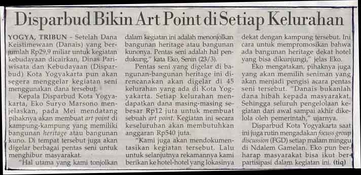 Kliping jogja terbaru