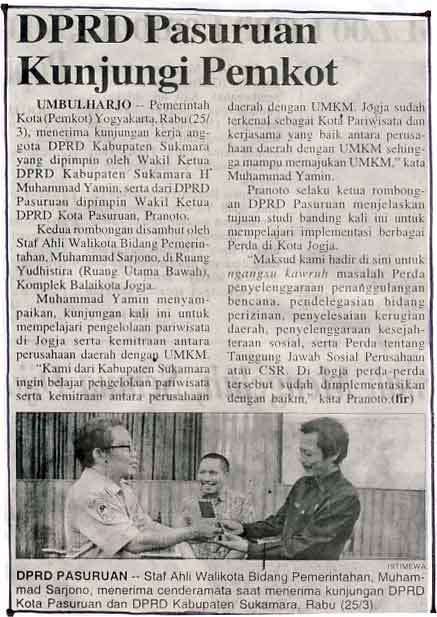 Kliping jogja terbaru