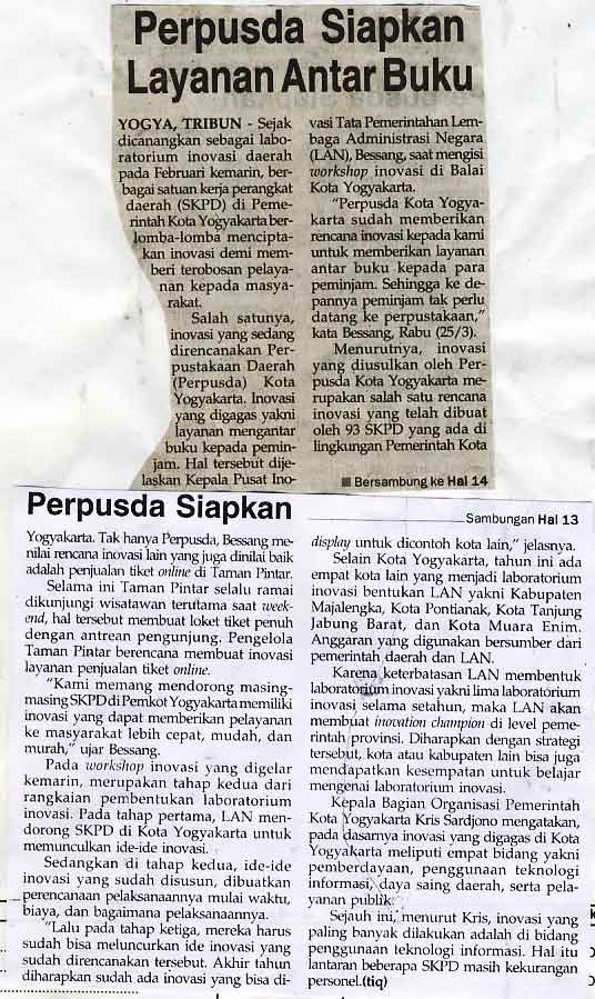 Kliping jogja terbaru