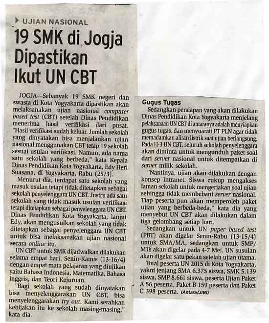 Kliping jogja terbaru