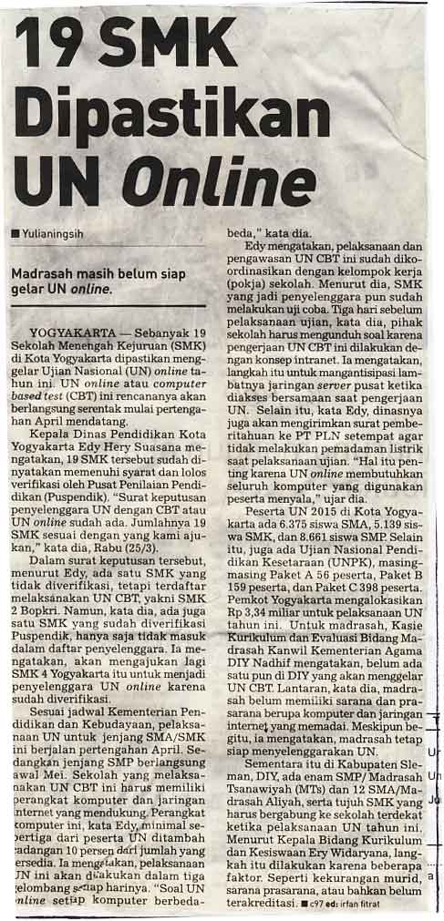 Kliping jogja terbaru