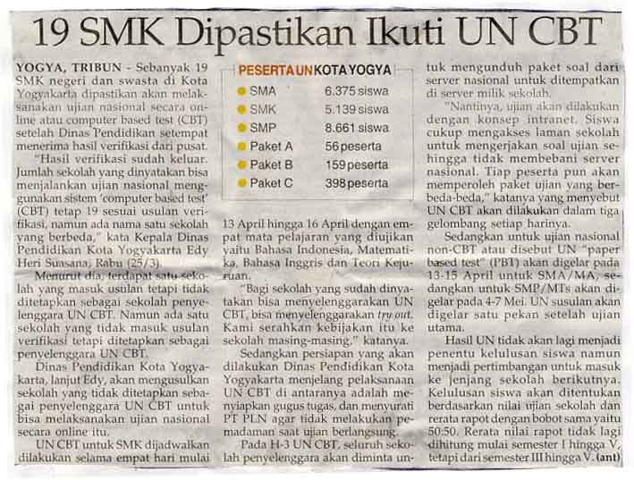 Kliping jogja terbaru
