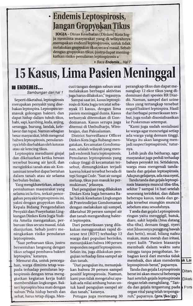 Kliping jogja terbaru
