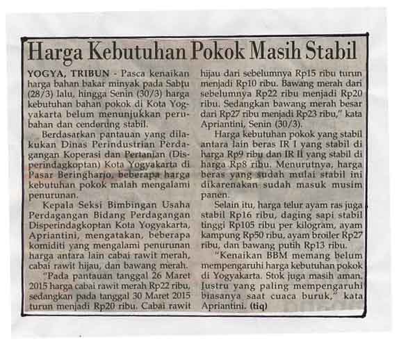 Kliping jogja terbaru