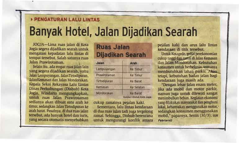 Kliping jogja terbaru