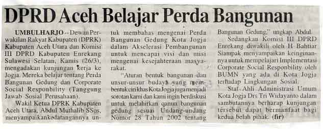 Kliping jogja terbaru