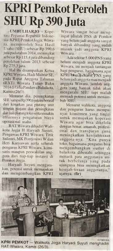 Kliping jogja terbaru