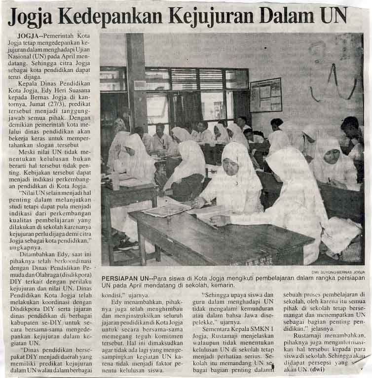 Kliping jogja terbaru