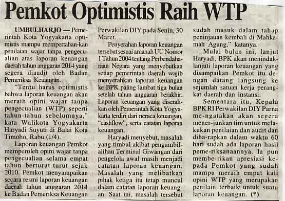 Kliping jogja terbaru