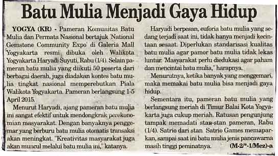 Kliping jogja terbaru