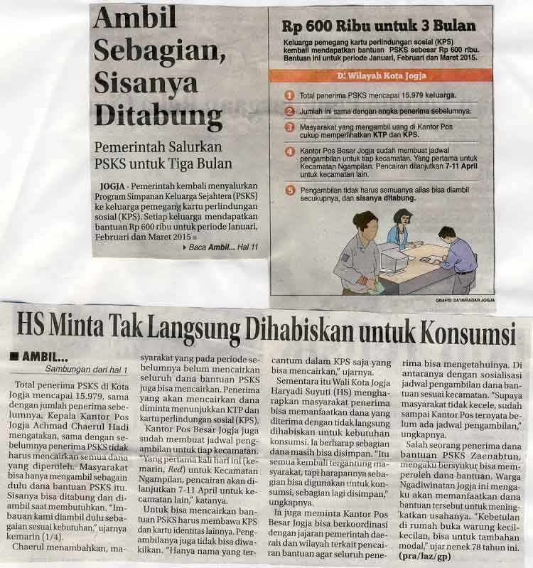 Kliping jogja terbaru