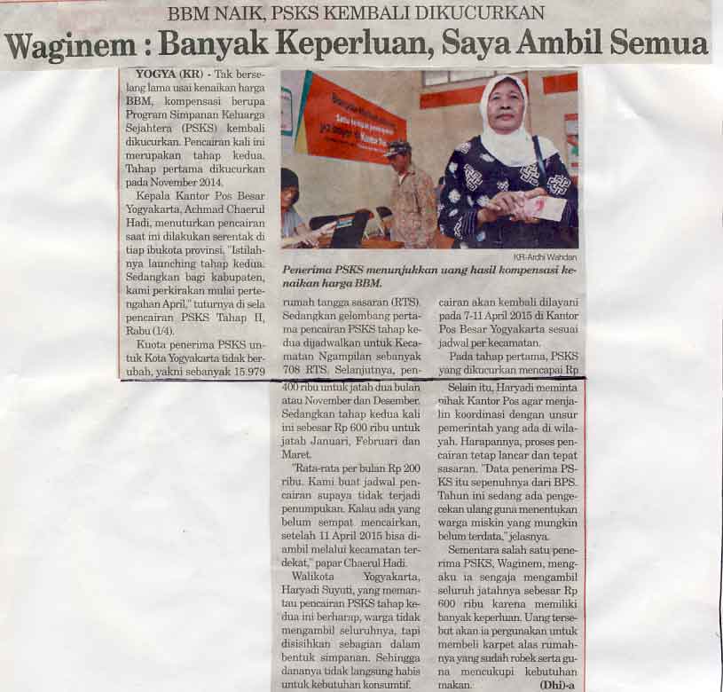 Kliping jogja terbaru