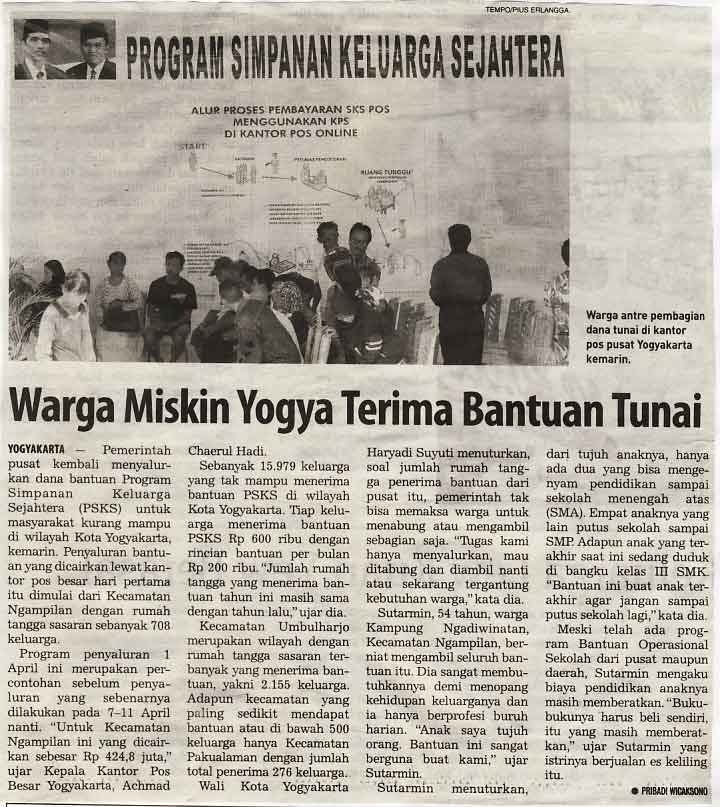Kliping jogja terbaru