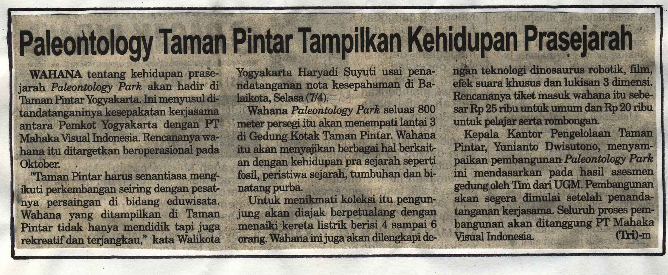Kliping jogja terbaru