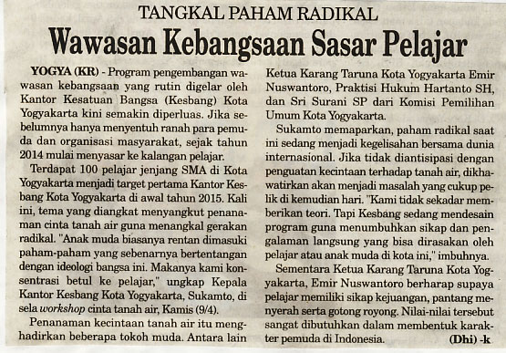 Kliping jogja terbaru