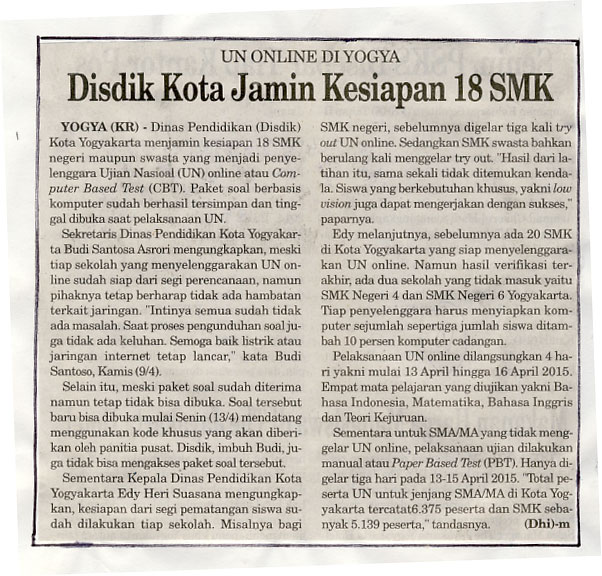 Kliping jogja terbaru