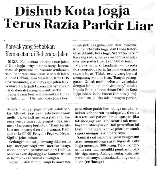 Kliping jogja terbaru