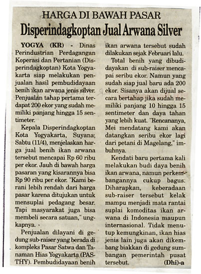 Kliping jogja terbaru