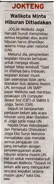 Kliping jogja terbaru