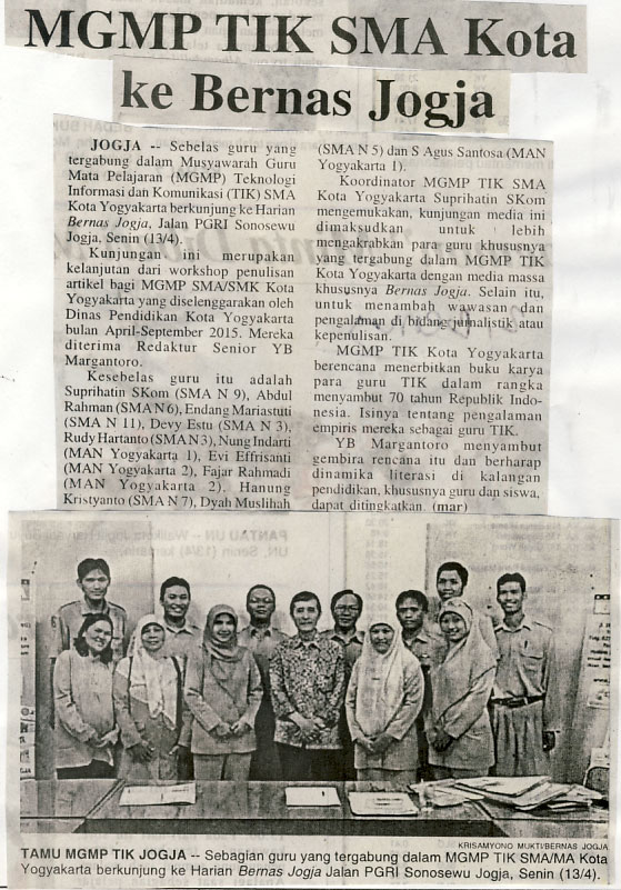 Kliping jogja terbaru