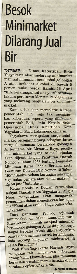 Kliping jogja terbaru