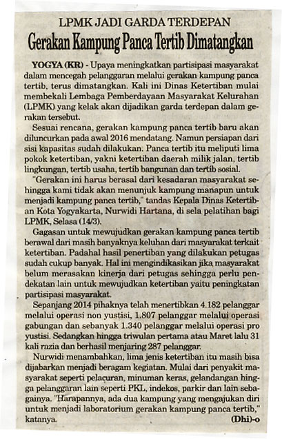 Kliping jogja terbaru