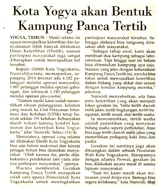 Kliping jogja terbaru