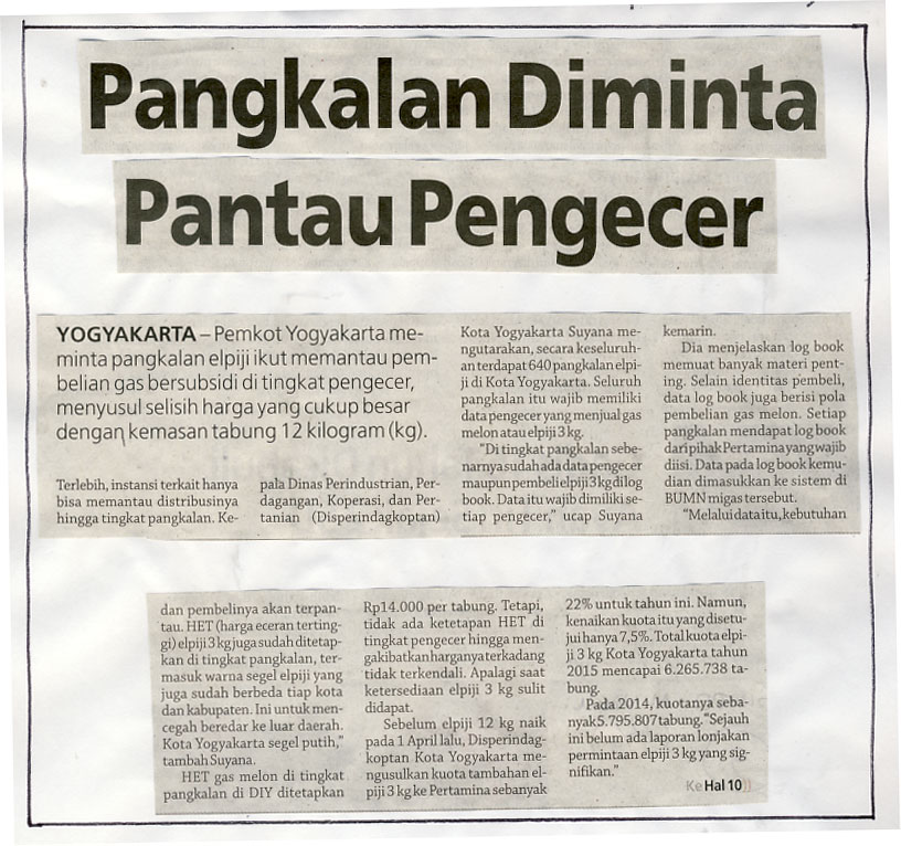 Kliping jogja terbaru