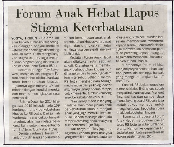 Kliping jogja terbaru
