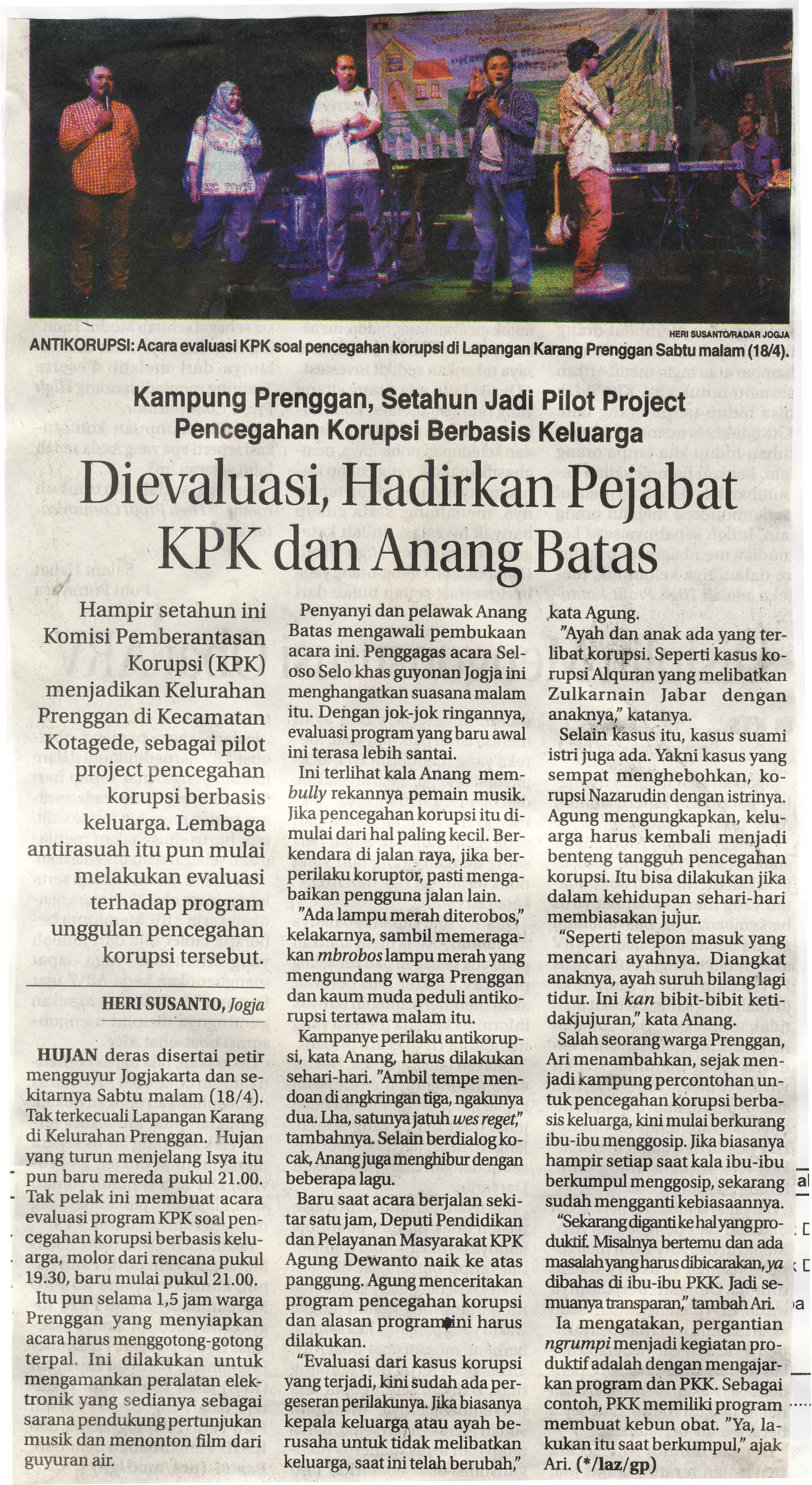 Kliping jogja terbaru