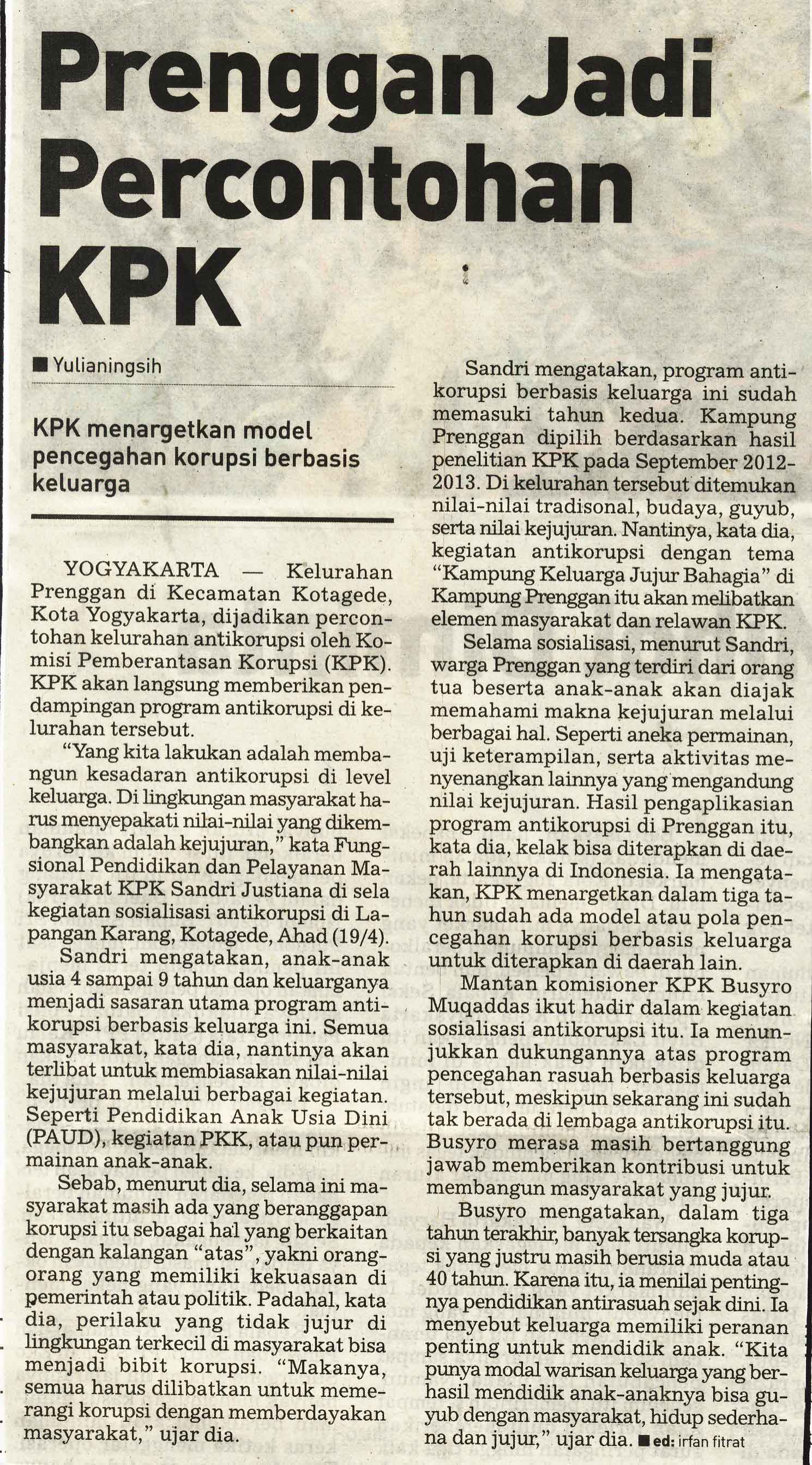 Kliping jogja terbaru