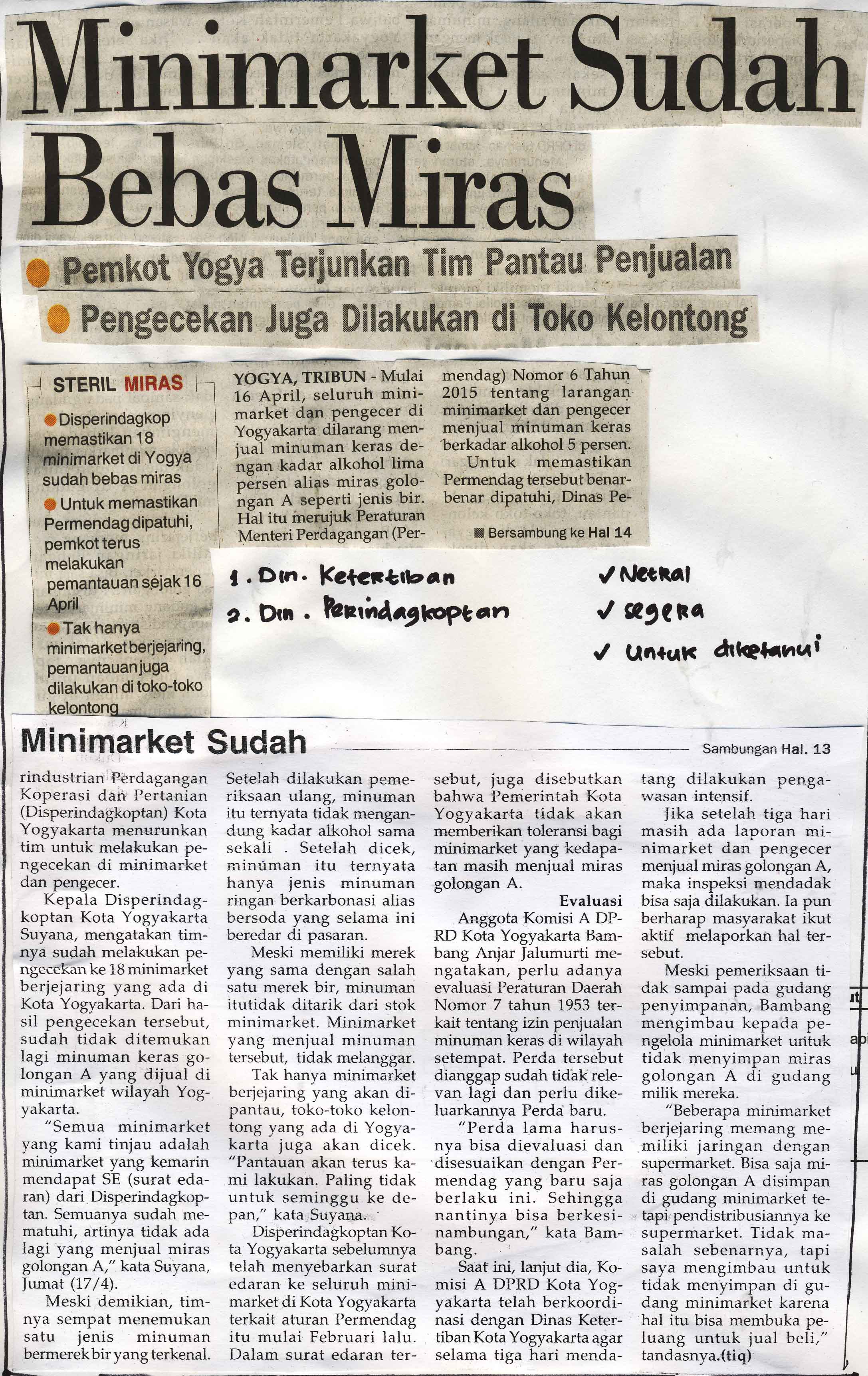 Kliping jogja terbaru