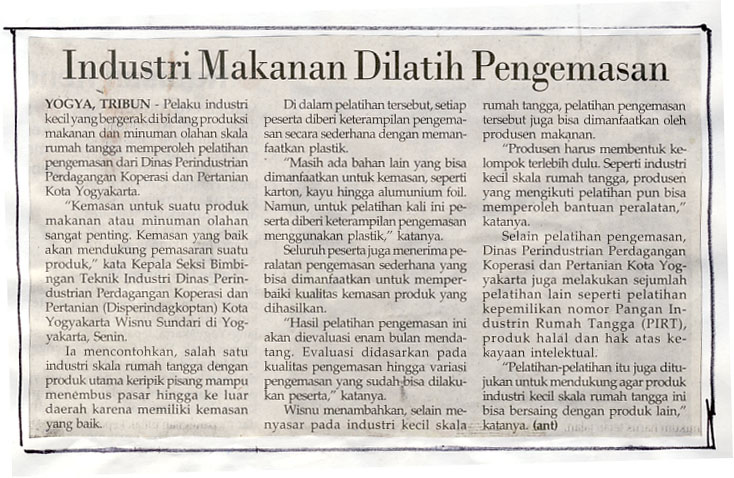 Kliping jogja terbaru