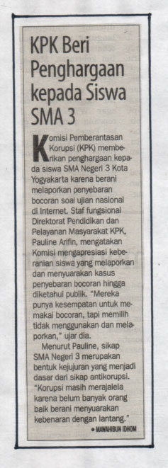 Kliping jogja terbaru