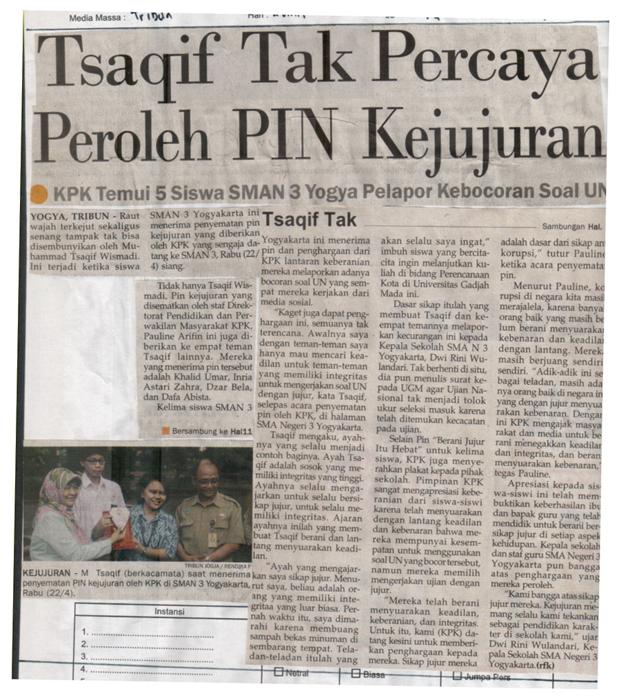 Kliping jogja terbaru