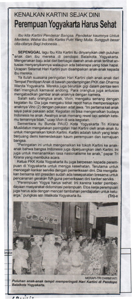Kliping jogja terbaru