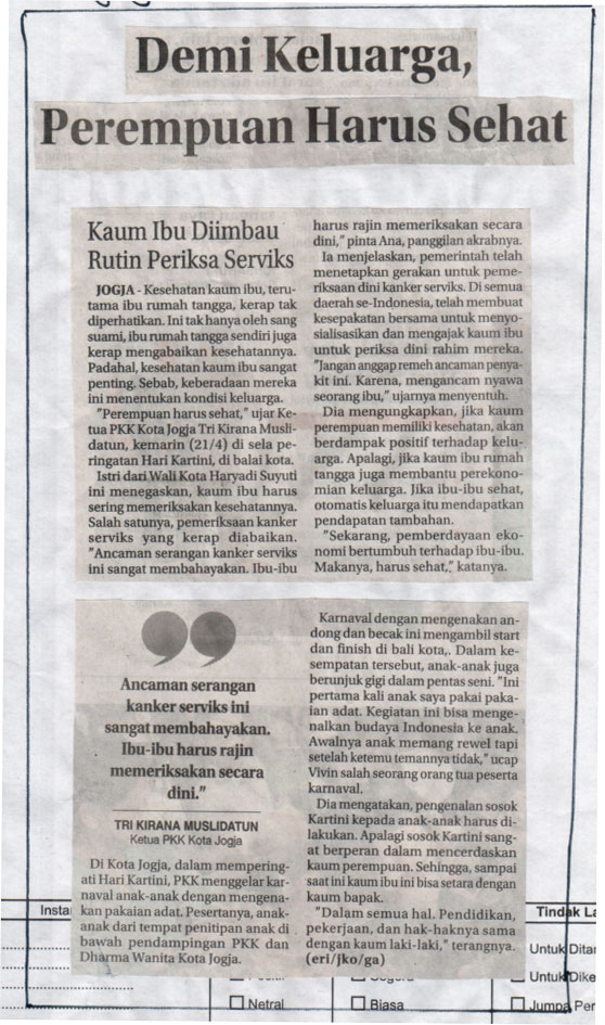 Kliping jogja terbaru