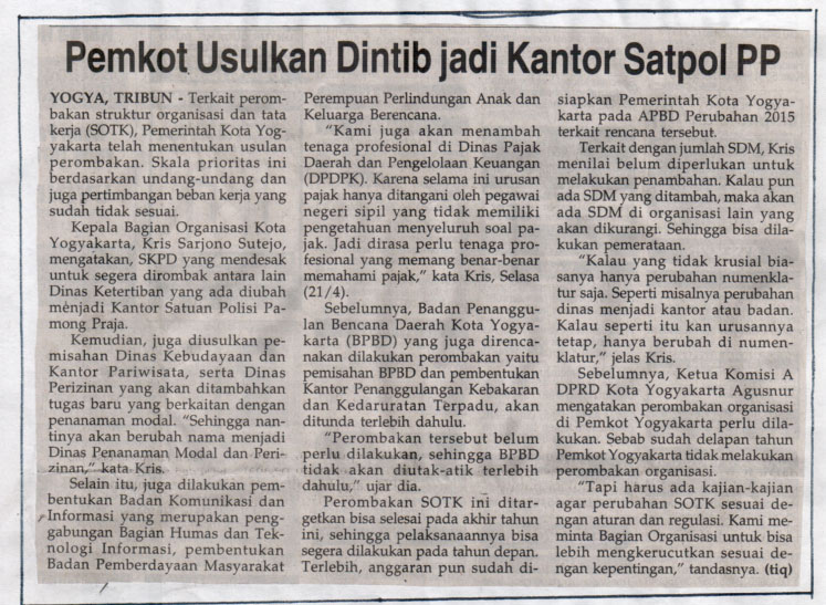 Kliping jogja terbaru