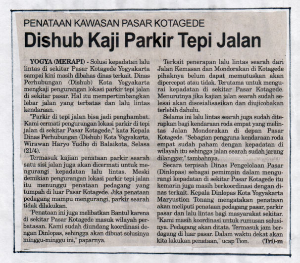 Kliping jogja terbaru