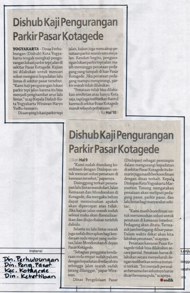 Kliping jogja terbaru