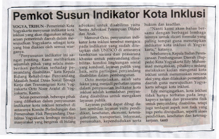 Kliping jogja terbaru