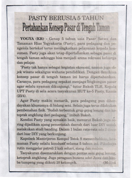 Kliping jogja terbaru