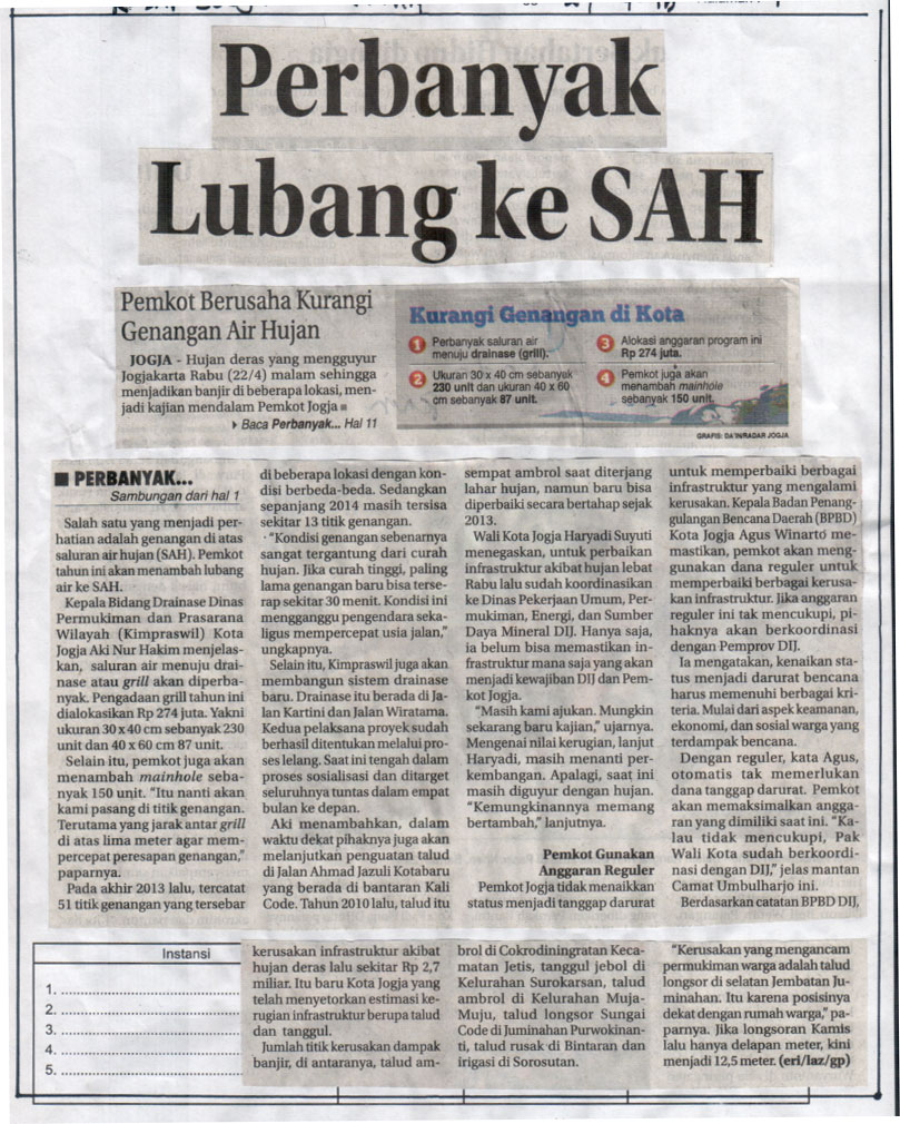 Kliping jogja terbaru