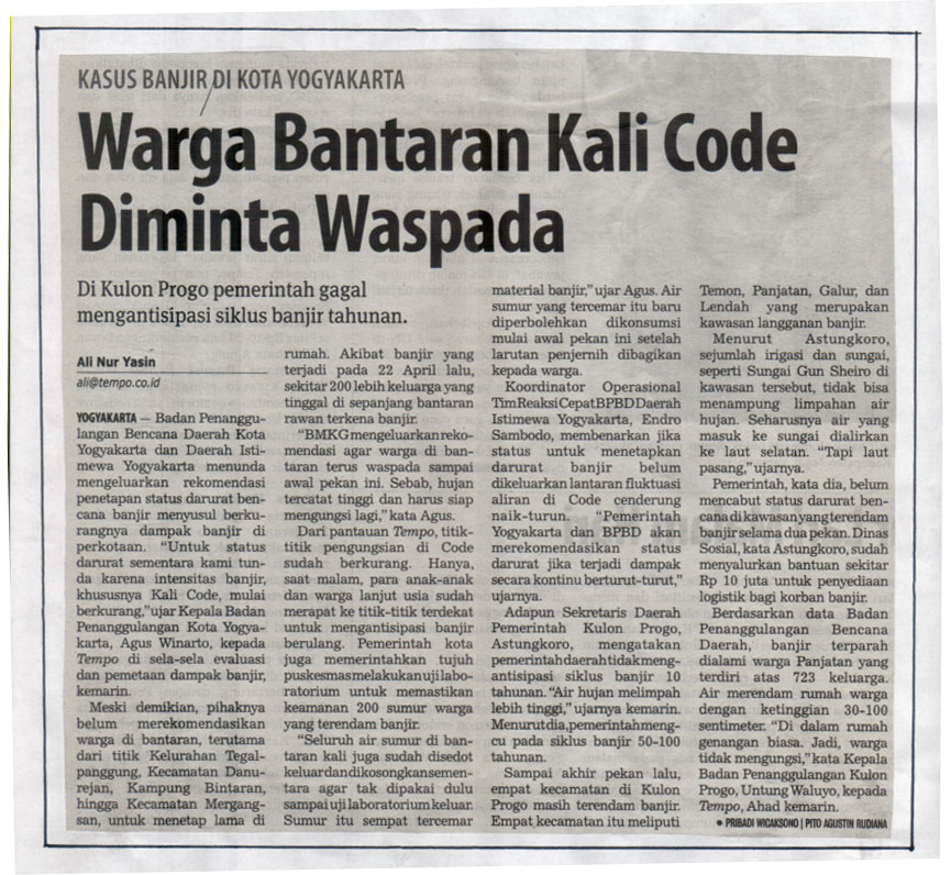 Kliping jogja terbaru