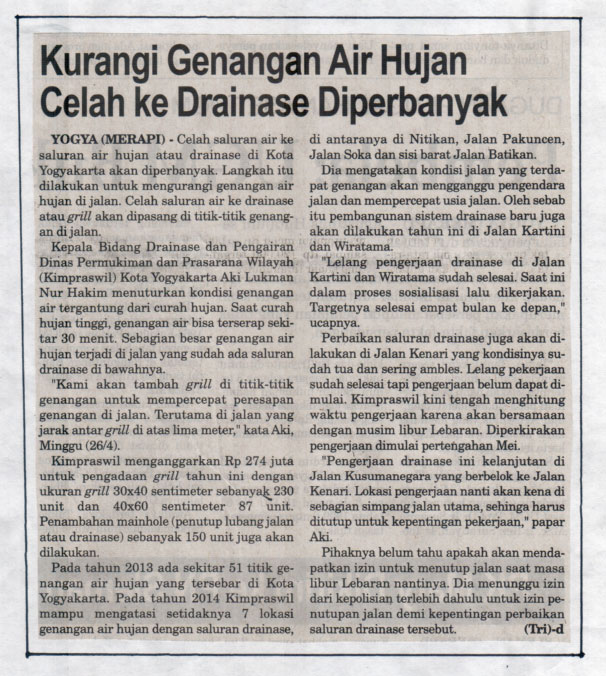 Kliping jogja terbaru