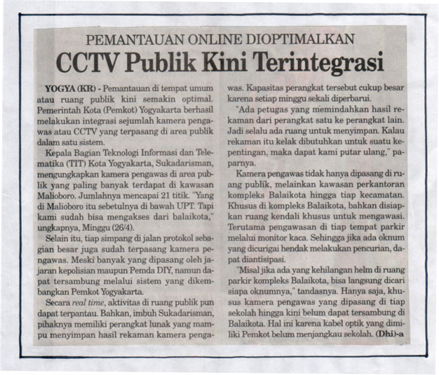Kliping jogja terbaru