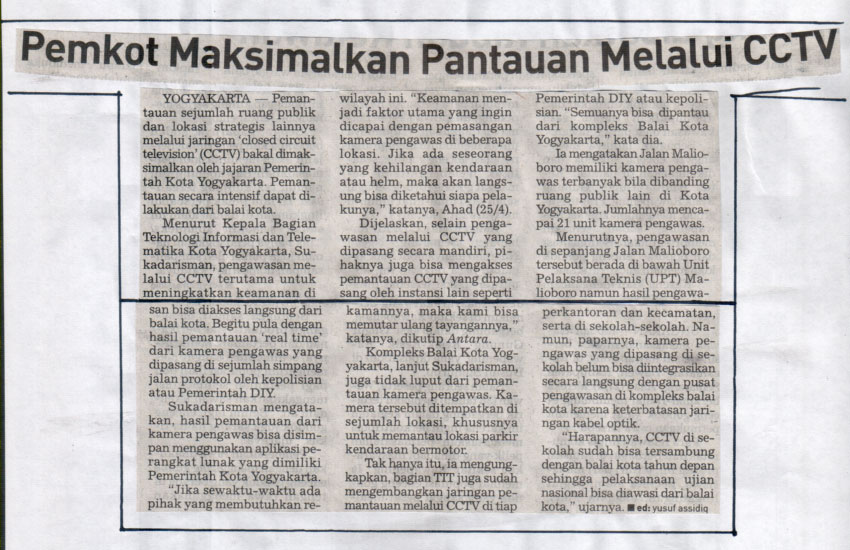 Kliping jogja terbaru