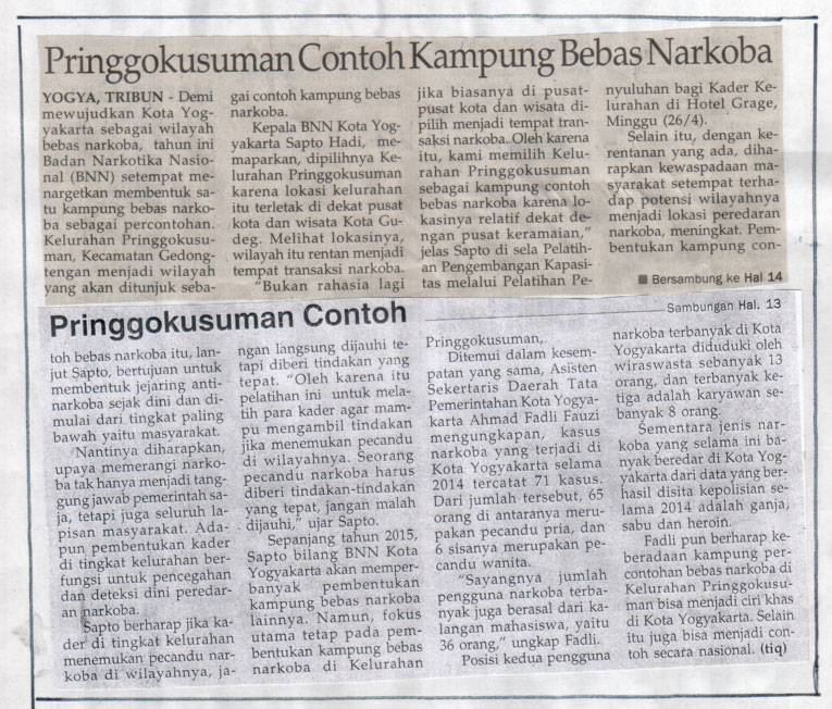 Kliping jogja terbaru