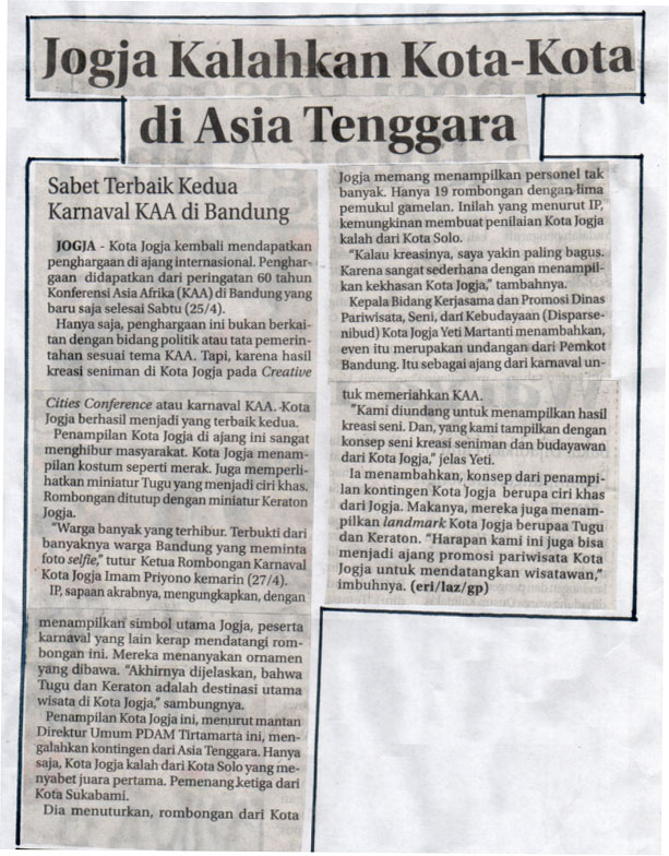 Kliping jogja terbaru