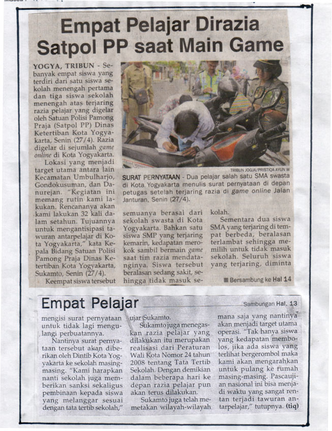 Kliping jogja terbaru